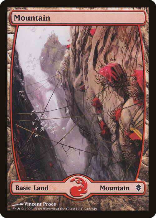 Mountain (ZEN-245) - common - Foil