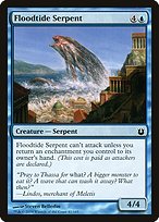 Floodtide Serpent (BNG-041) - common - Foil