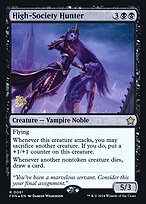 High-Society Hunter (PRE-61S) - rare - Foil