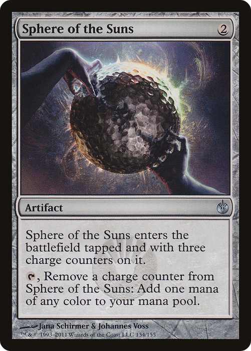 Sphere of the Suns (MBS-134) - uncommon - Foil