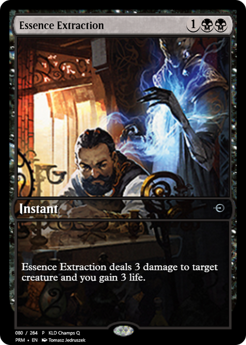 Essence Extraction (PRM-62211) - uncommon - Foil