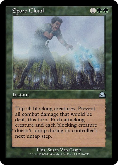 Spore Cloud (ME2-176) - uncommon - Foil