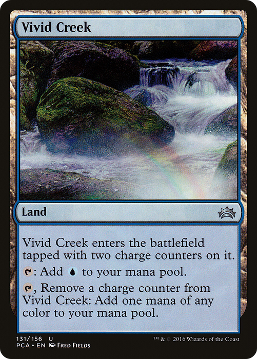 Vivid Creek (PCA-131) - uncommon