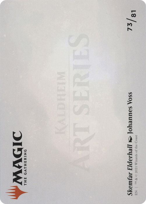 Skemfar Elderhall // Skemfar Elderhall (AKHM-073) - common (Borderless)