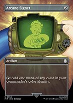 Arcane Signet (PIP-356) - uncommon (Borderless)