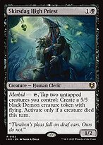 Skirsdag High Priest (INR-132) - rare - Foil