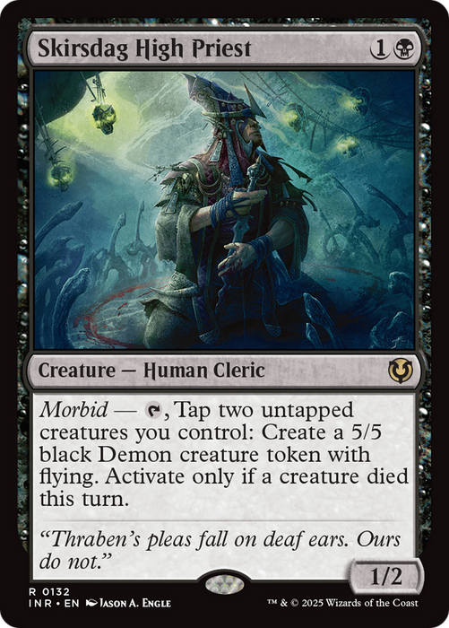 Skirsdag High Priest (INR-132) - rare