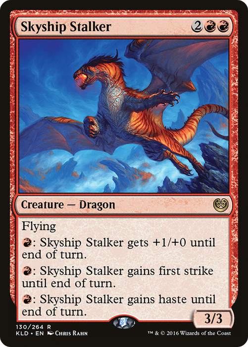 Skyship Stalker (KLD-130) - rare - Foil