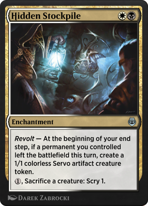 Hidden Stockpile (KLR-197) - uncommon