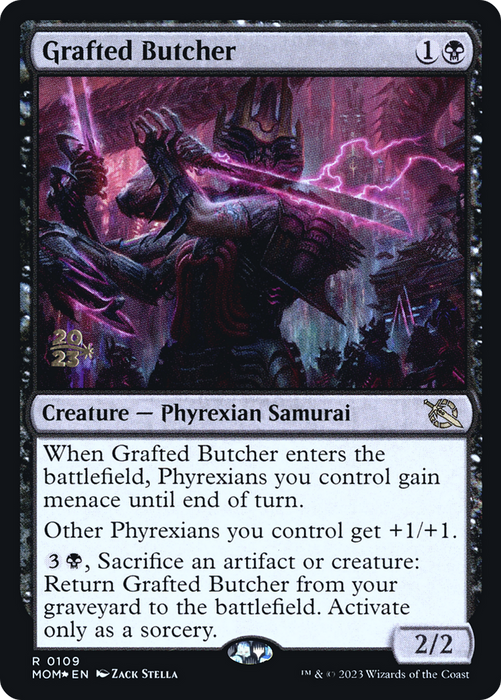 Grafted Butcher (PRE-109S) - rare - Foil