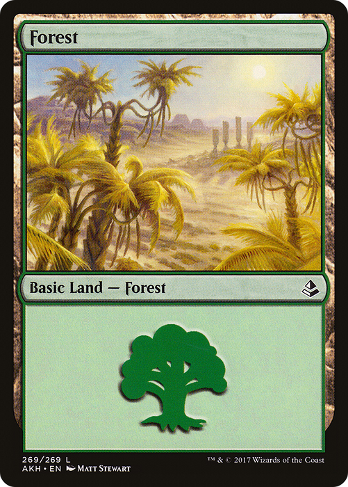 Forest (AKH-269) - common - Foil