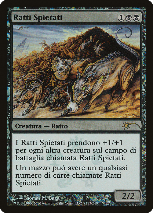 Relentless Rats (UMP-113★) - rare - Foil
