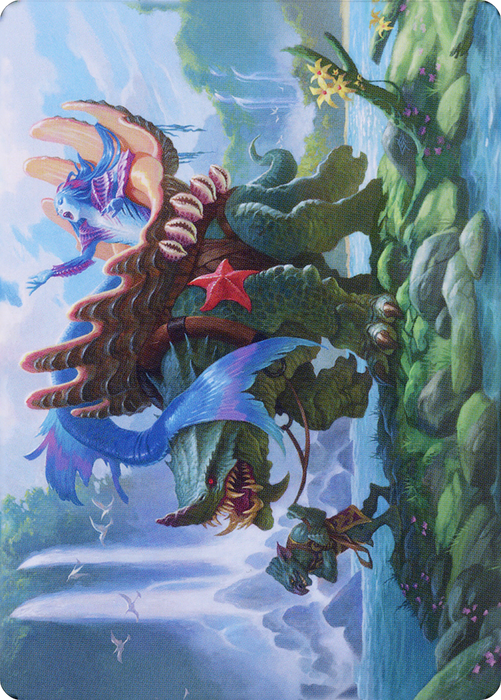 Vodalian Mindsinger // Vodalian Mindsinger (ADMU-021) - common (Borderless)