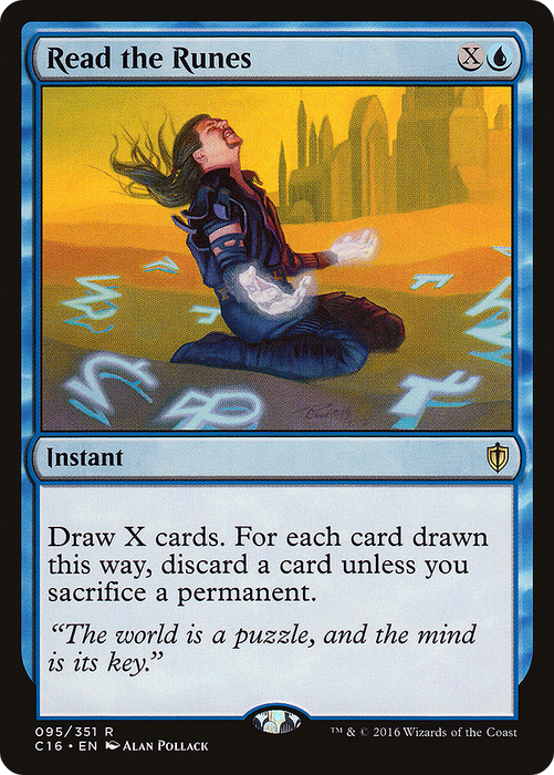 Read the Runes (C16-095) - rare