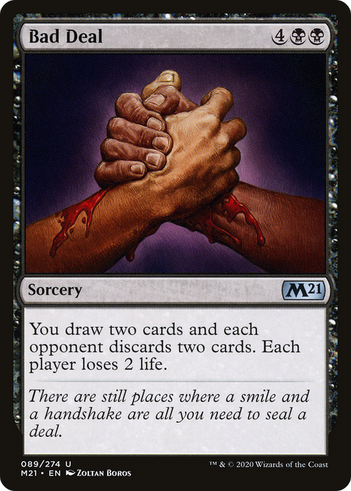 Bad Deal (M21-089) - uncommon - Foil