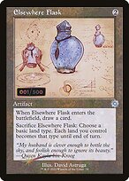 Elsewhere Flask (BRR-78Z) - uncommon - Foil