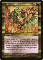 Kaervek's Purge (MIR-270) - uncommon