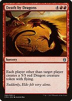 Death by Dragons (CMA-080) - uncommon
