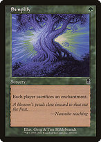 Simplify (ODY-269) - common - Foil