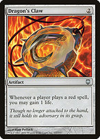 Dragon's Claw (DST-117) - uncommon - Foil
