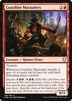 Coastline Marauders (CMR-168) - uncommon