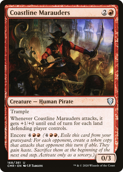 Coastline Marauders (CMR-168) - uncommon - Foil