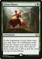 Sylvan Library (CC1-005) - rare