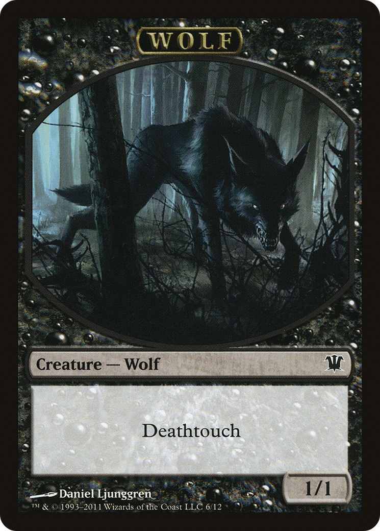 Wolf (ISD-006) - common