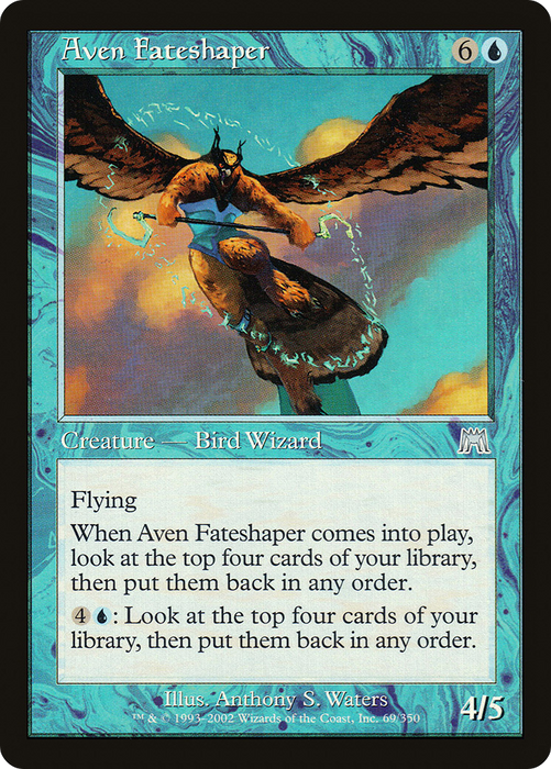 Aven Fateshaper (ONS-069) - uncommon - Foil
