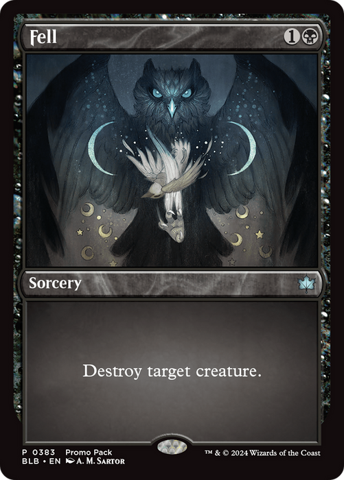 Fell (PPBLB-383) - uncommon - Foil