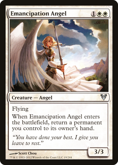 Emancipation Angel (AVR-019) - uncommon