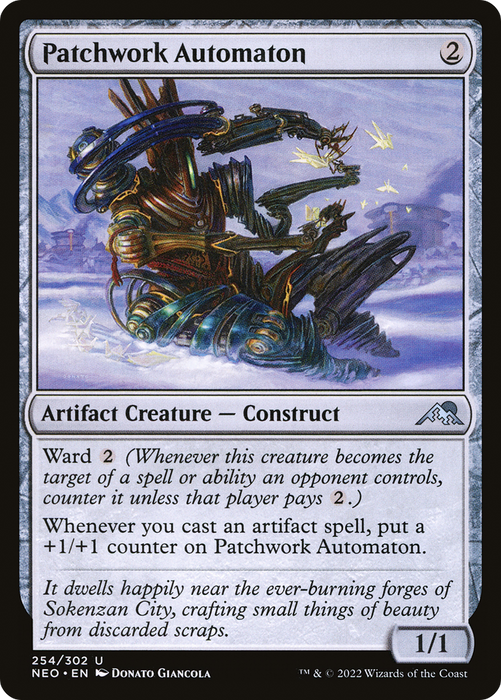 Patchwork Automaton (NEO-254) - uncommon