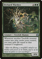 Orchard Warden (MOR-131) - uncommon - Foil