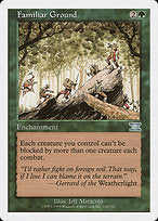 Familiar Ground (6ED-228) - uncommon