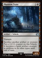 Phantom Train (FIN-110) - uncommon - Foil