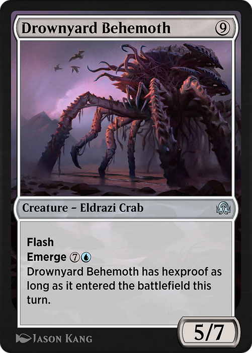 Drownyard Behemoth (SIR-004) - uncommon