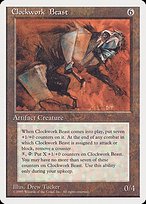 Clockwork Beast (RQS-048) - rare