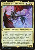 Be'lakor, the Dark Master (40K-172) - mythic - Foil