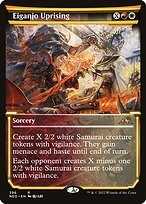 Eiganjo Uprising (NEO-396) - rare: (Showcase)