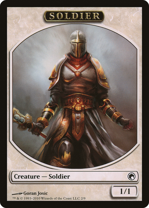 Soldier (SOM-002) - common