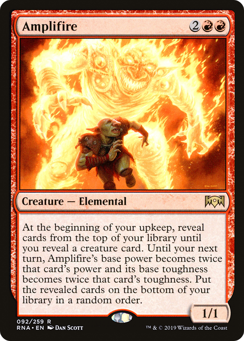 Amplifire (RNA-092) - rare - Foil
