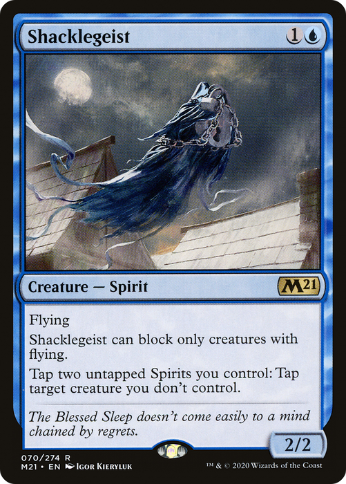 Shacklegeist (M21-070) - rare - Foil