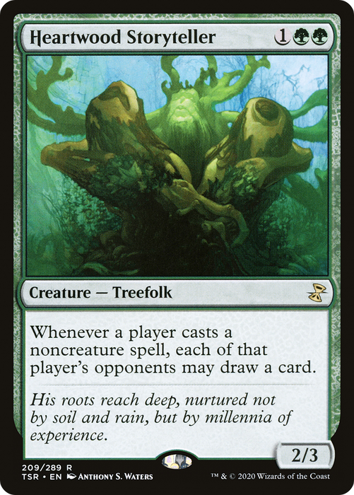 Heartwood Storyteller (TSR-209) - rare - Foil