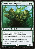 Heartwood Storyteller (TSR-209) - rare - Foil