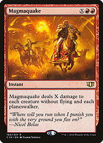 Magmaquake (C14-180) - rare