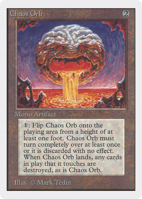 Chaos Orb (2ED-236) - rare