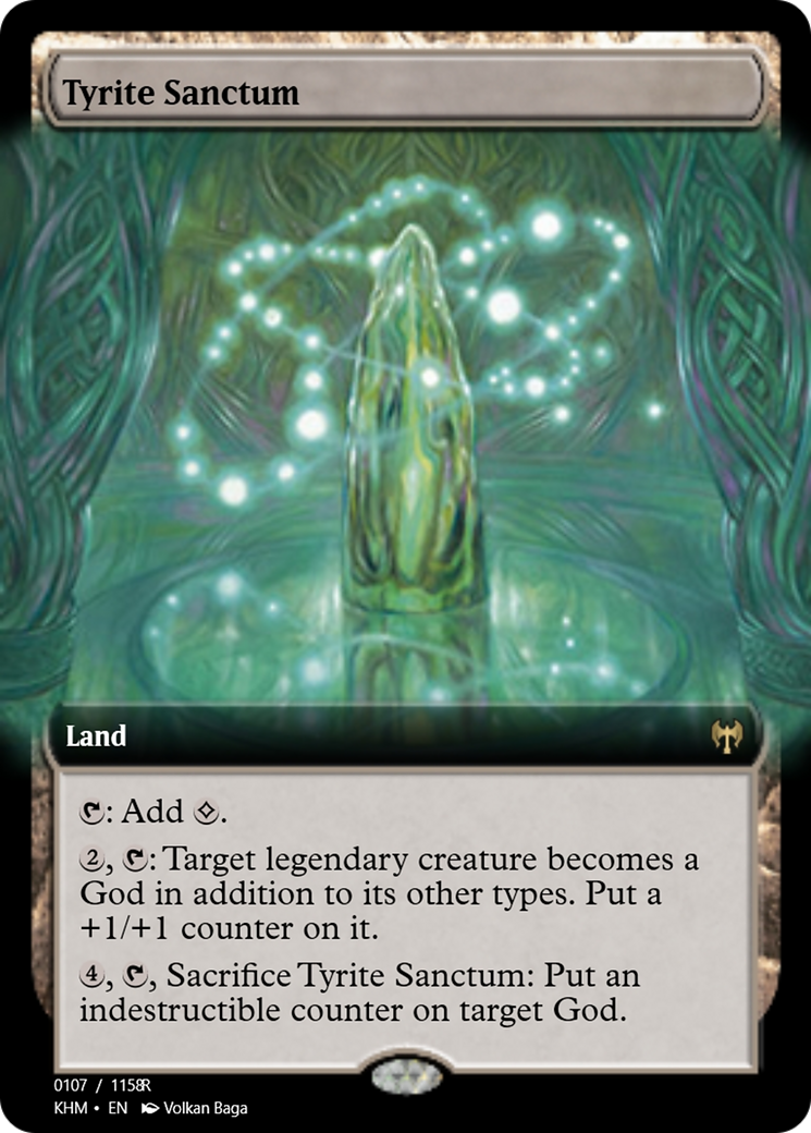 Tyrite Sanctum (PRM-88414) - rare - Foil