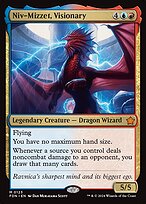 Niv-Mizzet, Visionary (FDN-123) - mythic