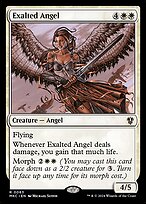 Exalted Angel (MKC-063) - rare