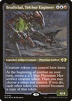 Brudiclad, Telchor Engineer (MUL-101) - rare - Etched Foil